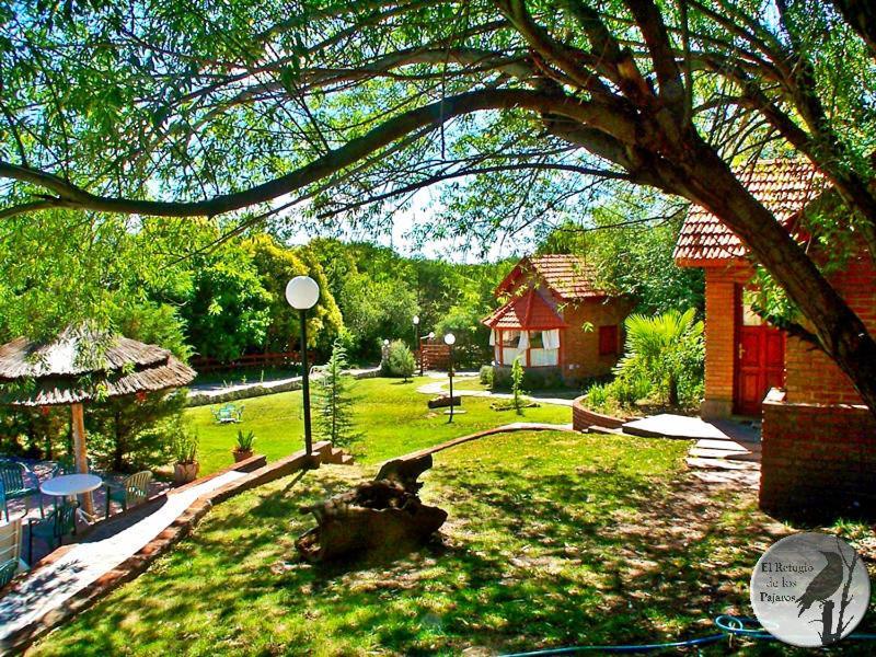 Cabanas El Refugio De Los Pajaros Villa de Merlo Exterior photo
