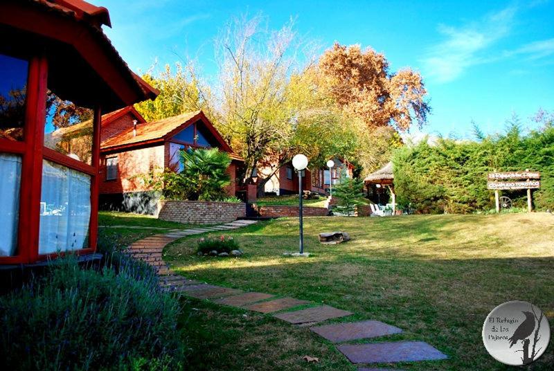Cabanas El Refugio De Los Pajaros Villa de Merlo Exterior photo