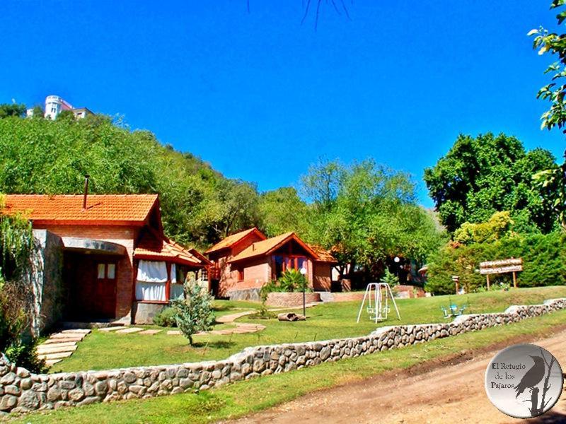 Cabanas El Refugio De Los Pajaros Villa de Merlo Exterior photo