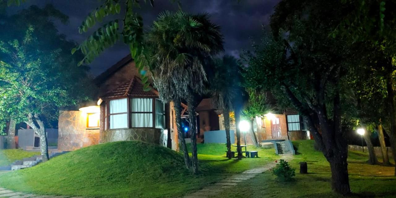 Cabanas El Refugio De Los Pajaros Villa de Merlo Exterior photo