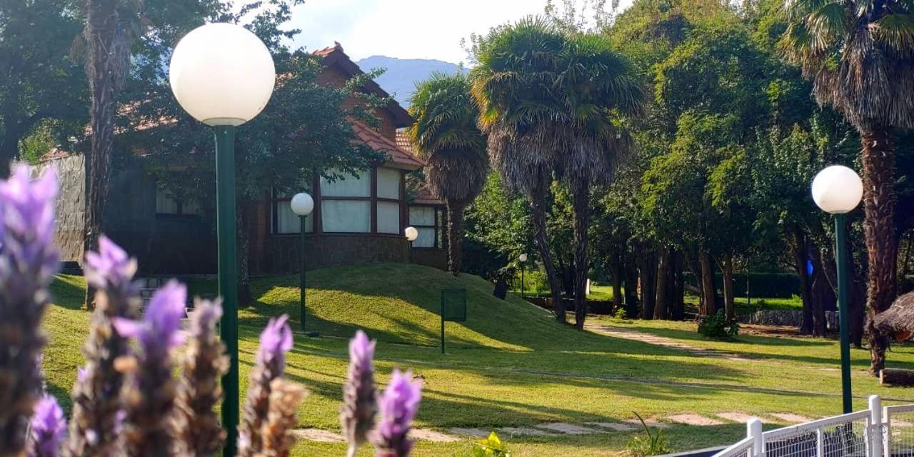 Cabanas El Refugio De Los Pajaros Villa de Merlo Exterior photo